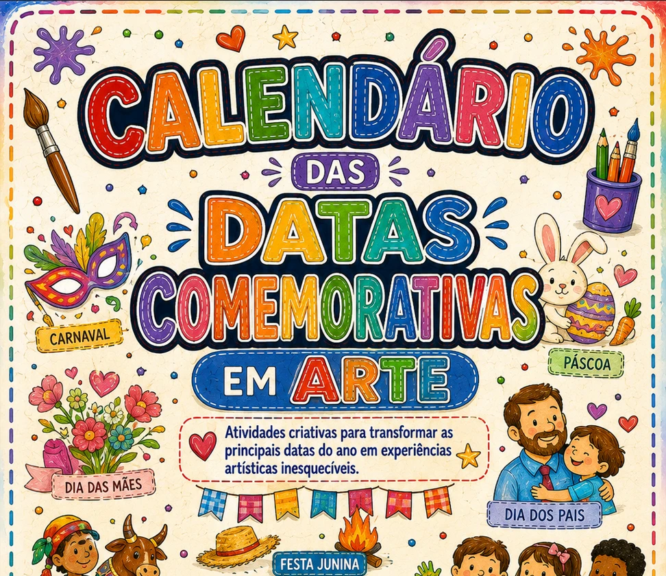 Calendário das Datas Comemorativas em Arte