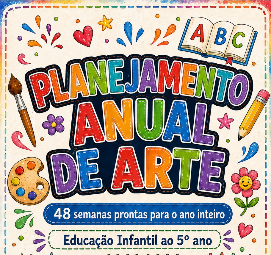 Ano Inteiro de Arte Planejado