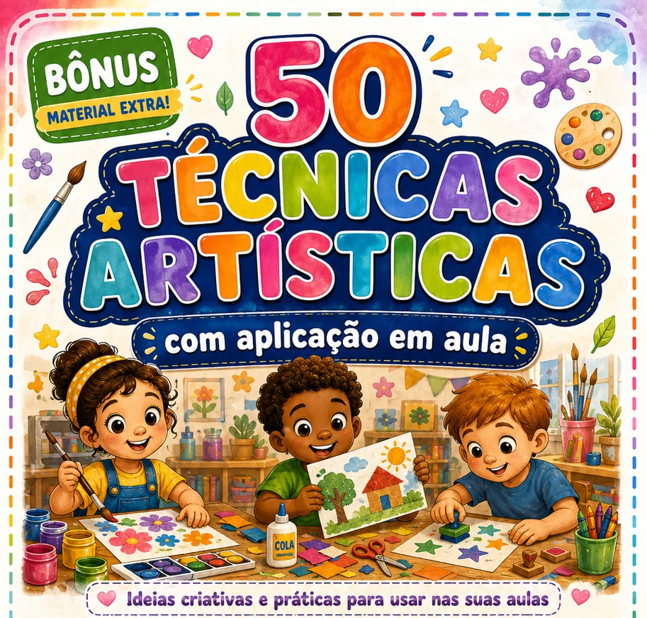 50 Técnicas Artísticas